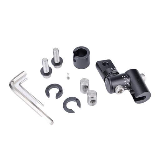 Adjustable V-Bar Mount