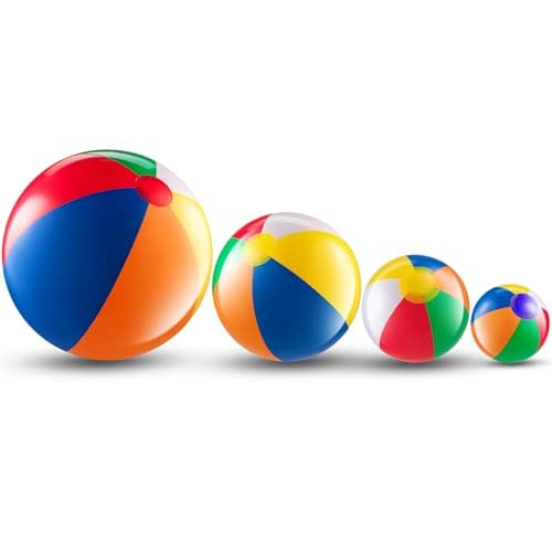 Assorted Size Beach Balls