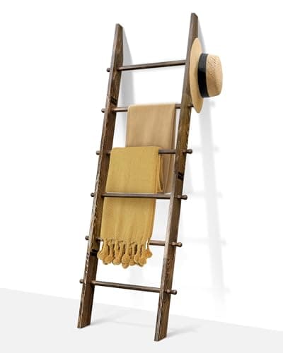 TEAKMAMA 6-Tier Ladder