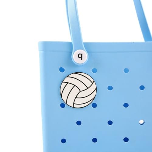 Volleyball Bag Charm
