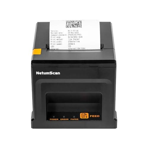 Budget USB Receipt Printer