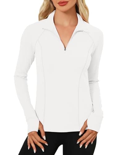 LOMON 1/4 Zip Top