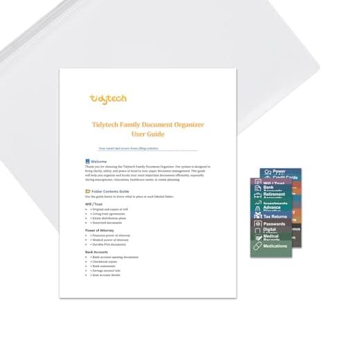 Family Document Organizer