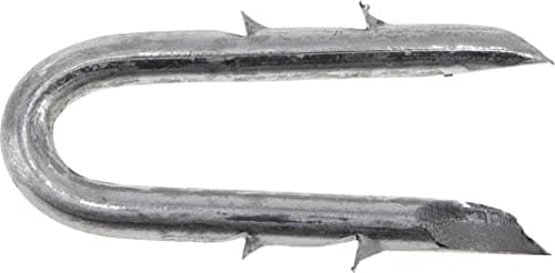 Double-Barbed Fence Staples