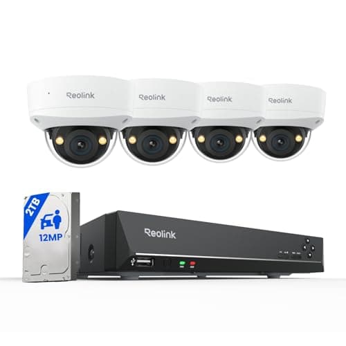12MP PoE NVR Kit