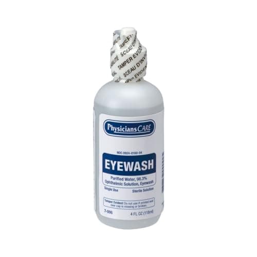 Sterile Eye Wash Bottle