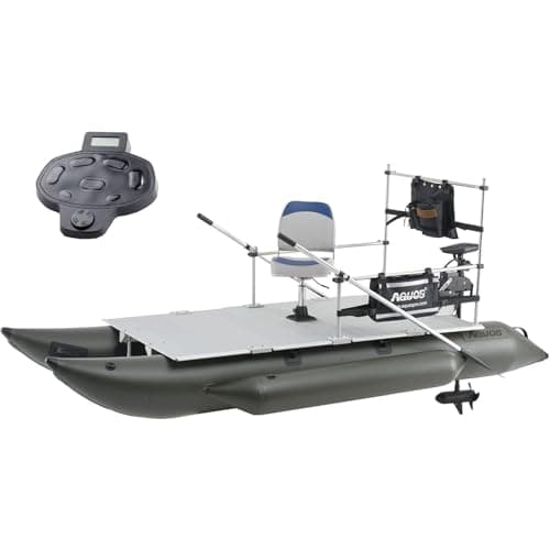 11.5 ft Heavy-Duty Pontoon