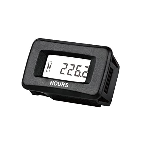 Wide-Voltage Hour Meter