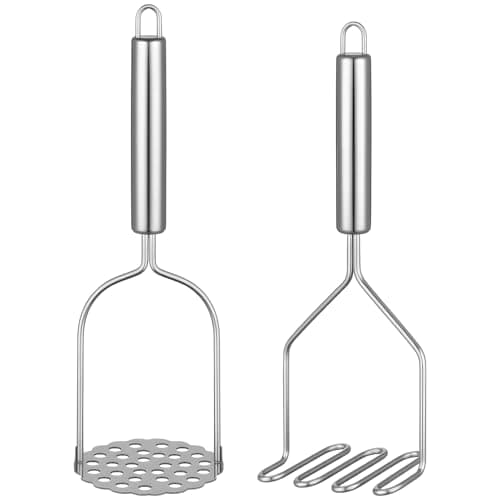 Stainless Masher Set