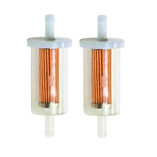 Dual Inline Fuel Filters