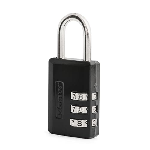 Compact 3-Digit Padlock