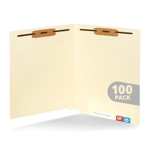 100-Pack Reinforced Fasteners