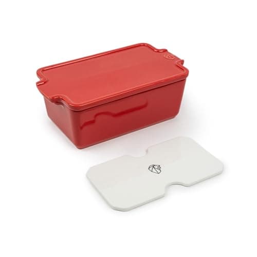 Ceramic Terrine with Press