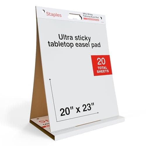 Tabletop Easel Pad