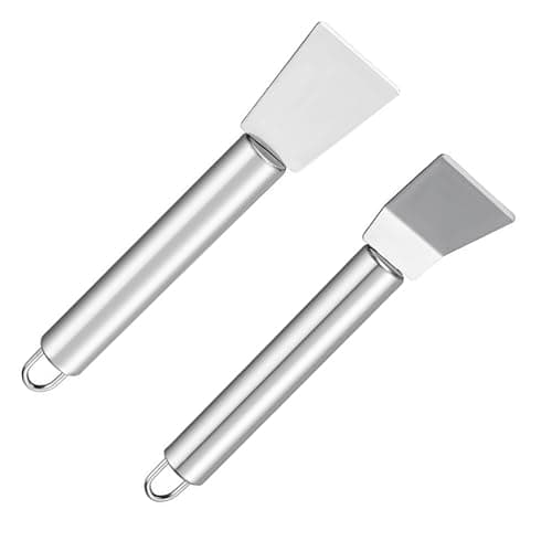 Dual Stainless Scrapers