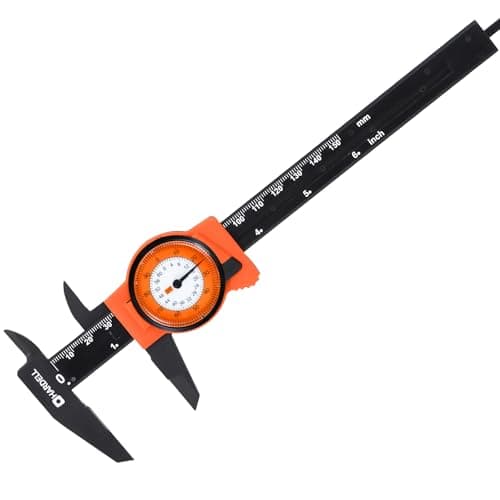 Lightweight Dial Caliper