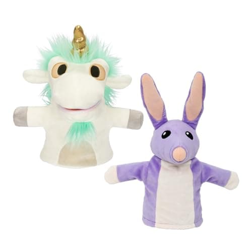 Bluey Character Puppet Duo