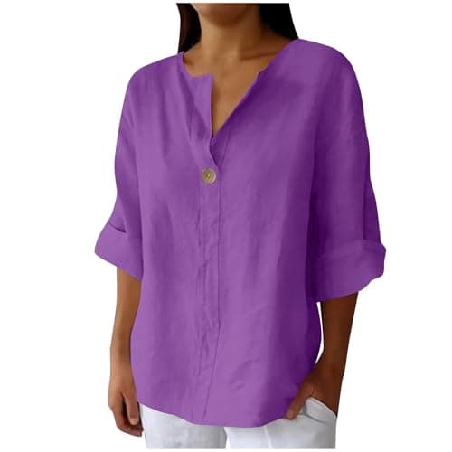 Linen Tunic Top