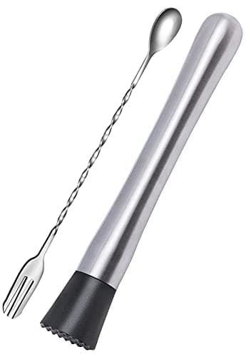 10-inch Muddler & Spoon