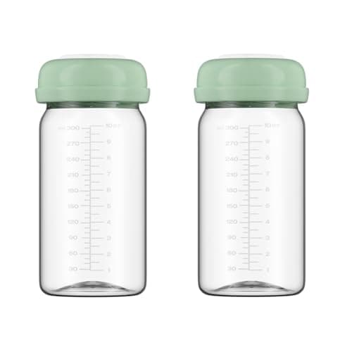 Wide-Neck Storage Bottles