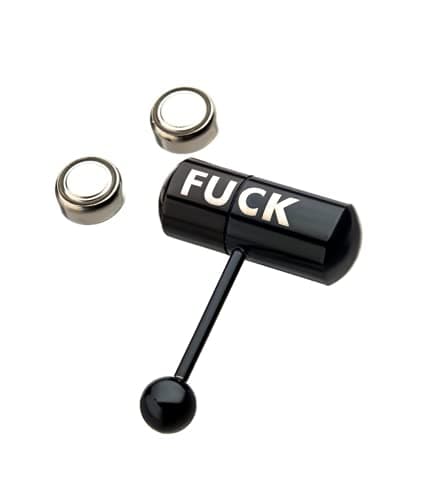 Vibrating Tongue Barbell