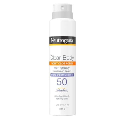 Clear Body Spray