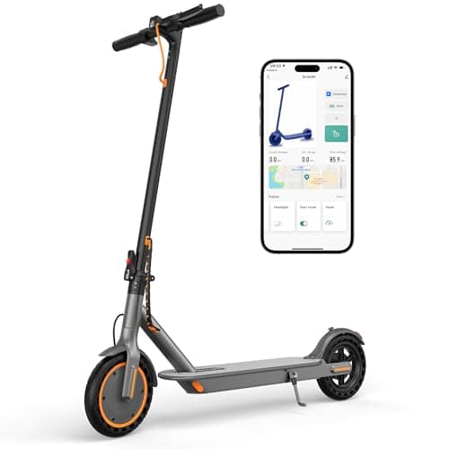 Long-Range Commuter Scooter