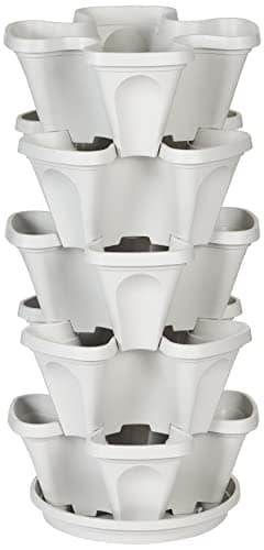 Vertical 5-Tier Stack Planter