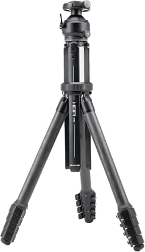 HEIPI Carbon Fiber Travel Tripod