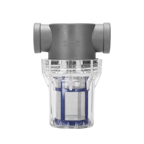Transparent Inline Strainer