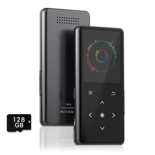 128GB Portable MP3 Player