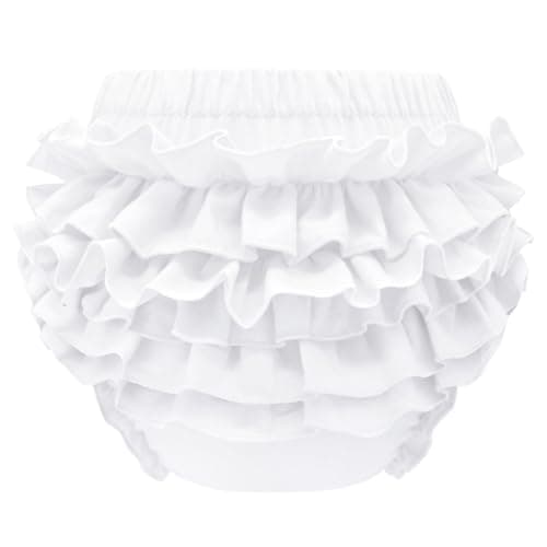 Ruffle Cotton Bloomers