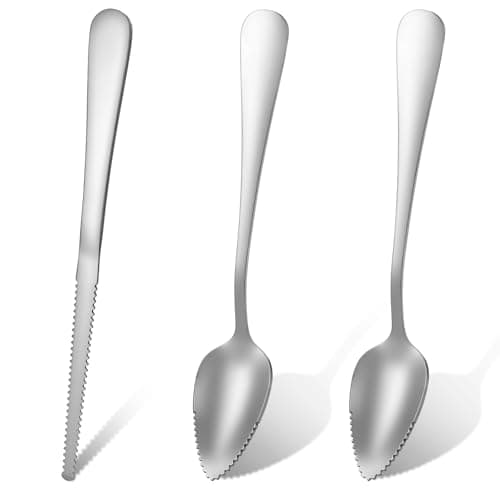 Ergonomic Serrated Set