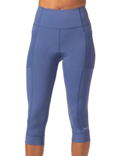 Terry Padded Capris