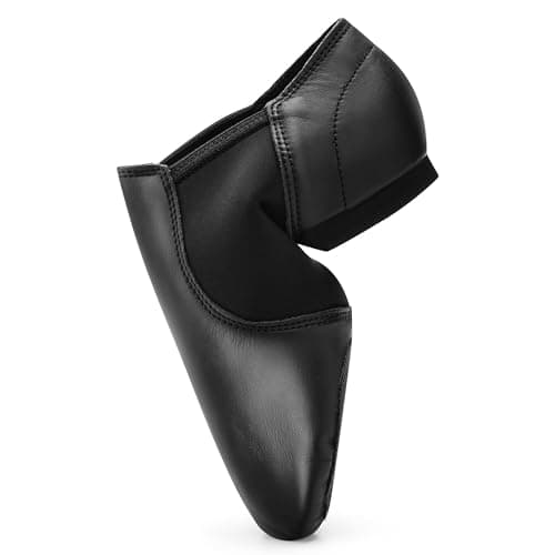 Leather Jazz Slip-ons
