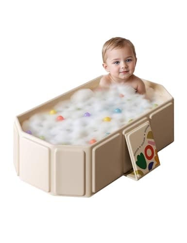 Collapsible Baby Bathtub