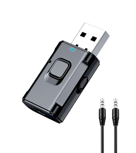 Compact USB Bluetooth Adapter