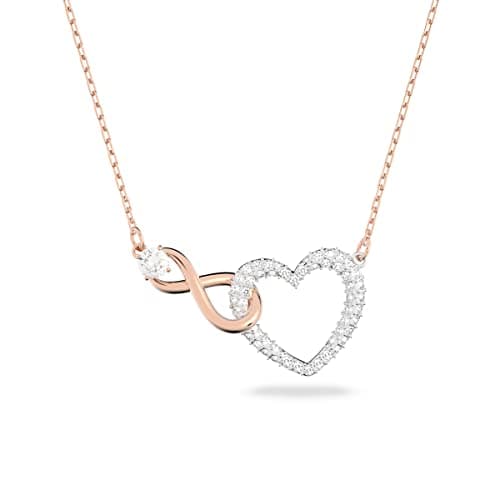 Swarovski Infinity Heart Necklace