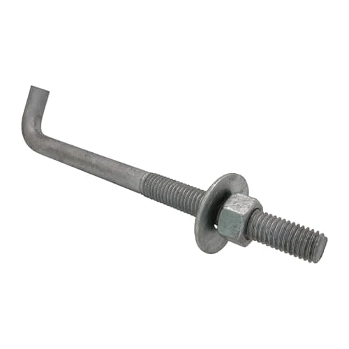 5/8" x 8" Threaded Anchors