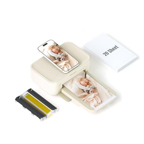 Compact 4x6 Printer