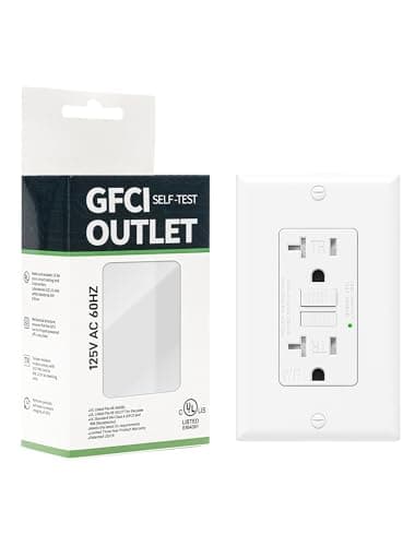 20A GFCI Safety Outlet
