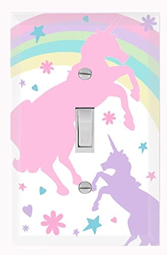 Pastel Unicorn Plate