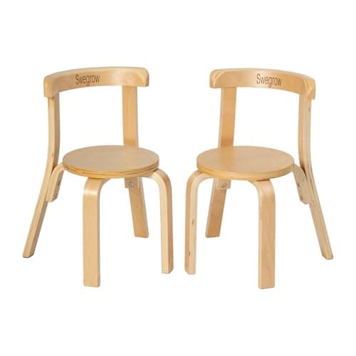Swegrow Wooden Chair