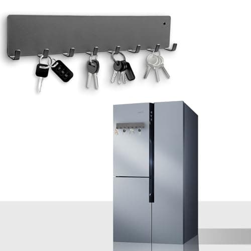 Magnetic 8‑Hook Bar