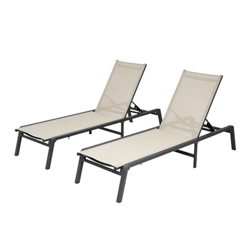 VEVOR Aluminum Chaise