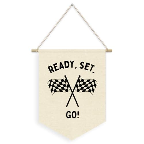 Dilemat Race Car Pennant