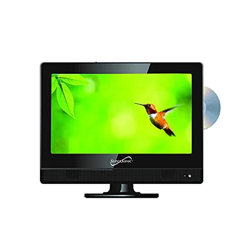 Compact 13.3'' FHD DVD TV