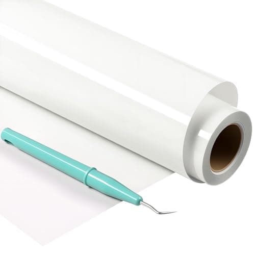 White HTV Roll