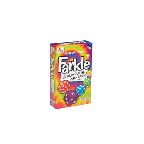 Rainbow Farkle Dice