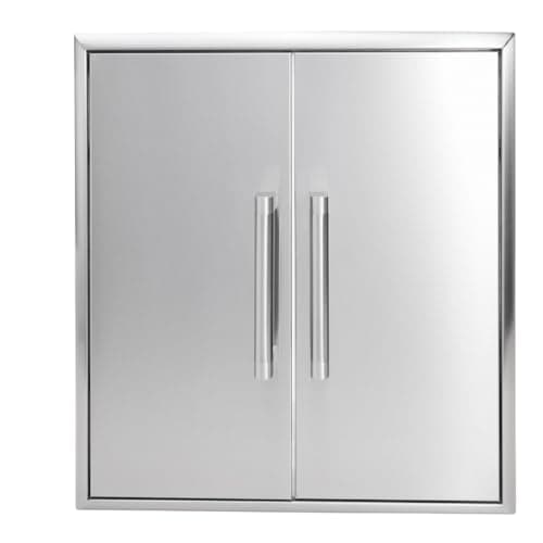 Stainless Double Access Door